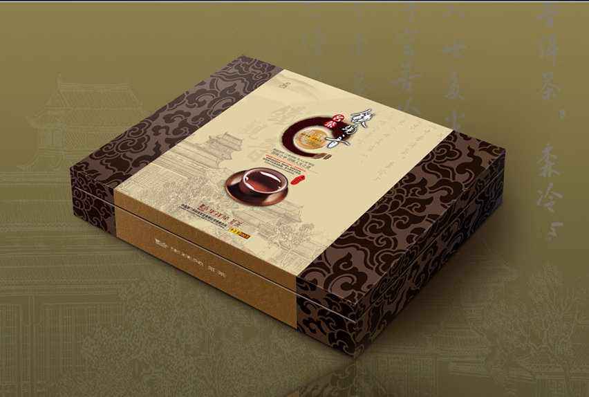 鐵觀音茶葉產品包裝盒印刷